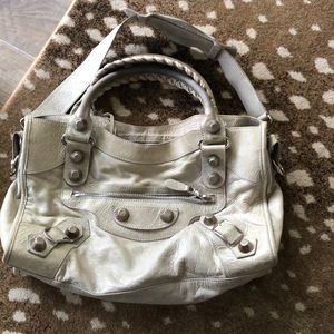 Balenciaga bag, grey